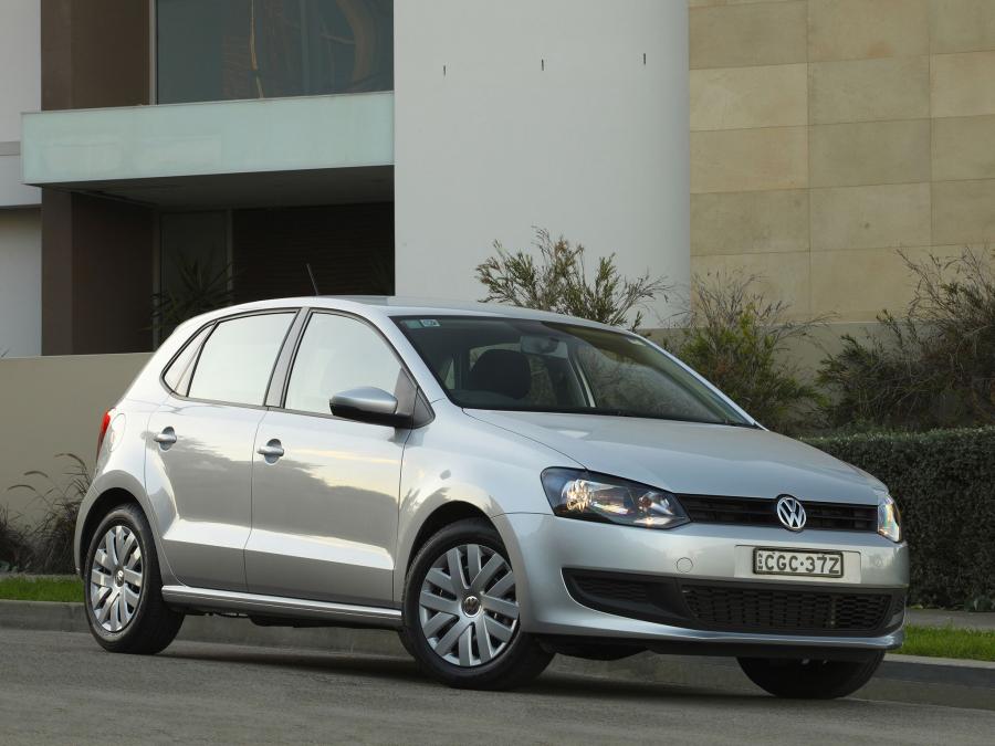  Volkswagen Polo 5-Door 2010 года  (AU) (фото 23 из 25)